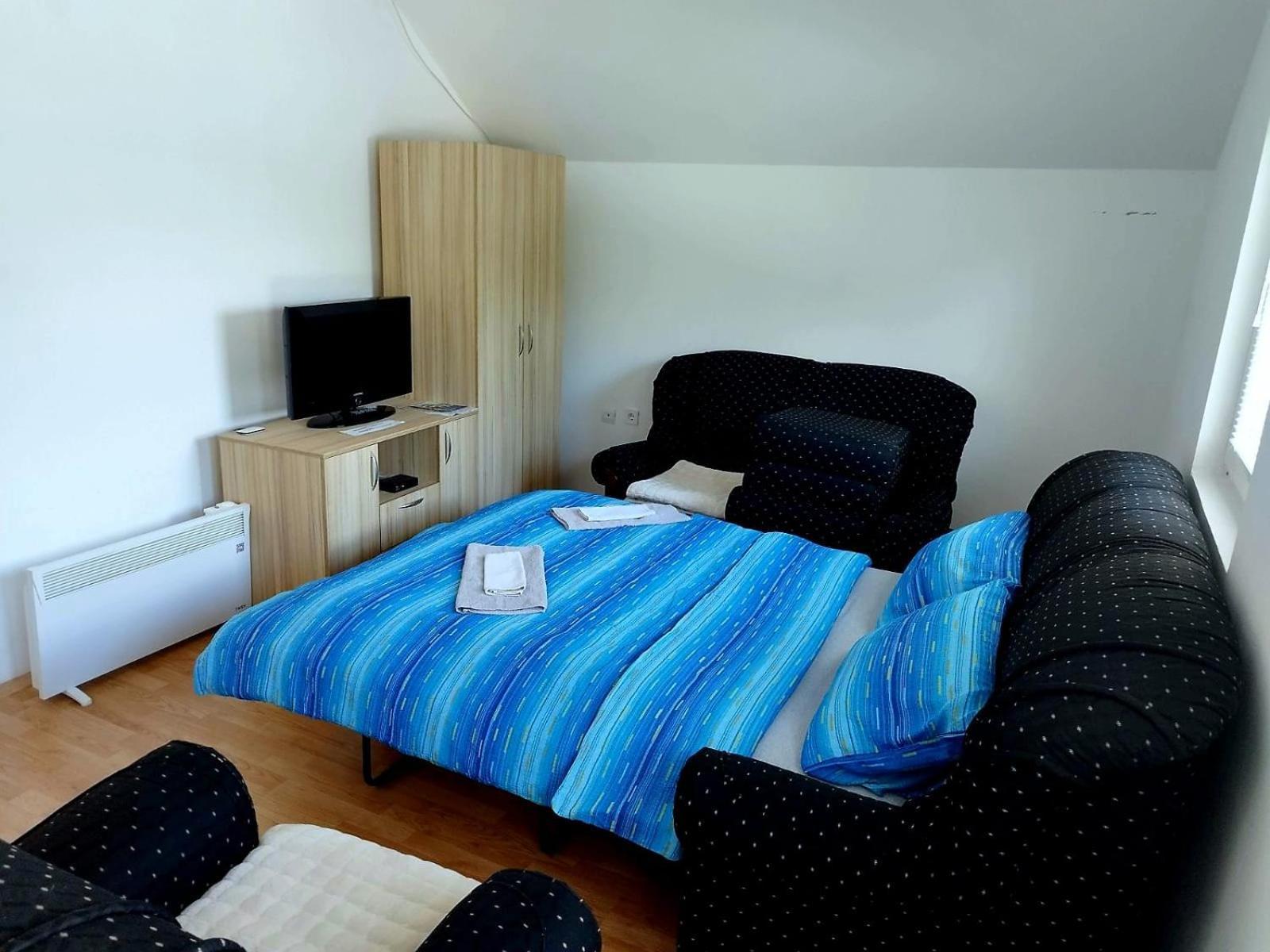 플루지네 Apartman Ognjenovic 아파트 외부 사진